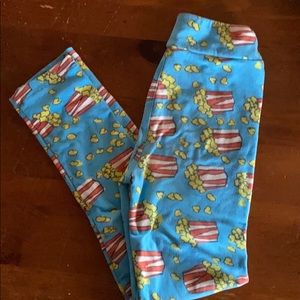 Kids LuLaRoe popcorn leggings
